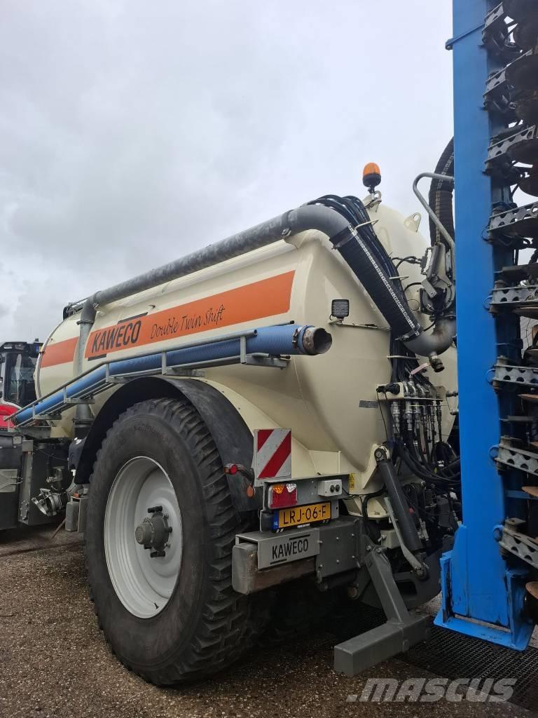 Kaweco DTS 16 + DU 870 Gülletankwagen