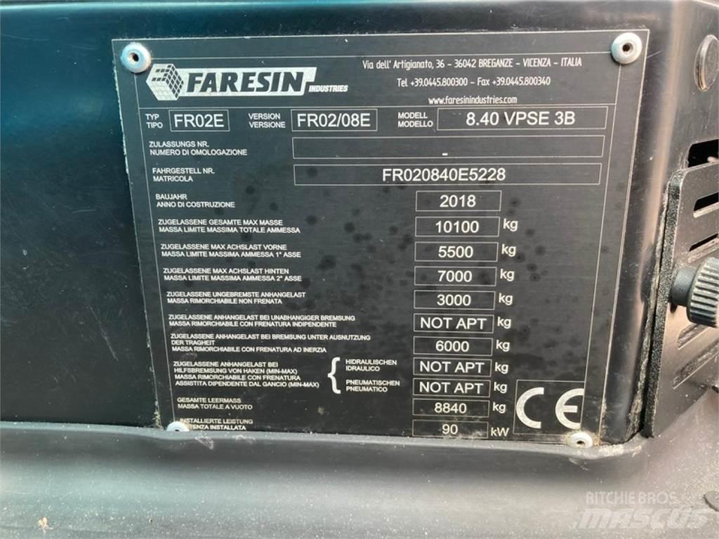 Faresin 840 Teleskoplader für Landwirtschaft