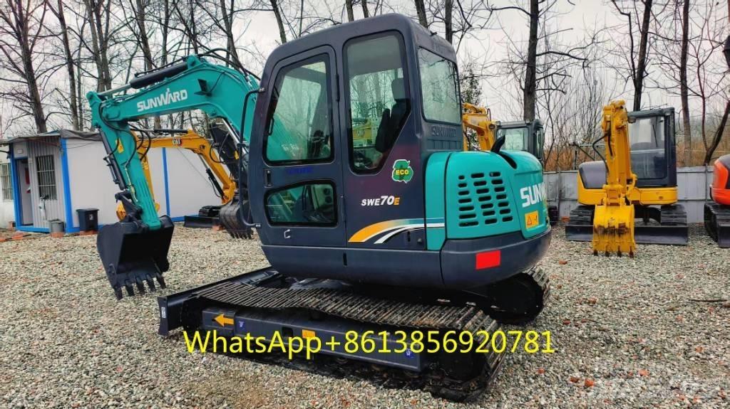 Sunward SWE 70 Minibagger < 7t