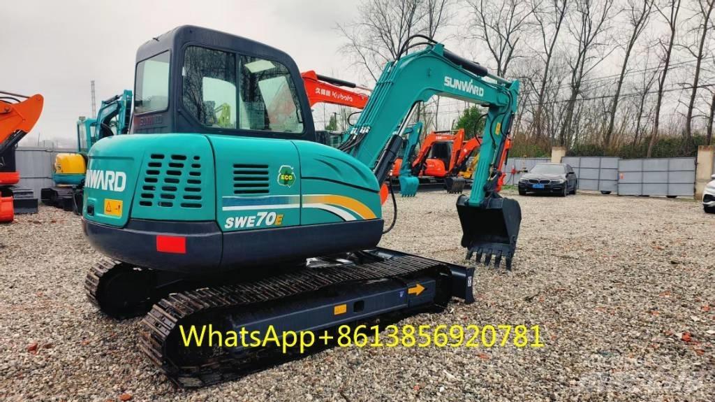 Sunward SWE 70 Minibagger < 7t