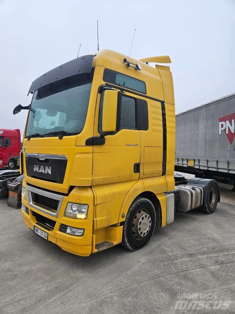 MAN TGX 18.440 Sattelzugmaschinen