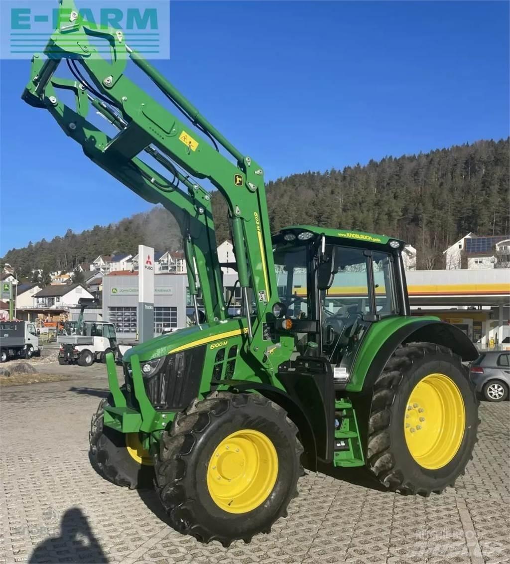 John Deere 6100m Traktoren