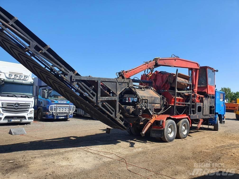 Volvo F12 Sonstige Forstmaschinen
