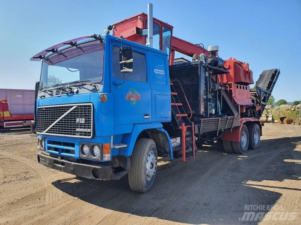 Volvo F12 Sonstige Forstmaschinen