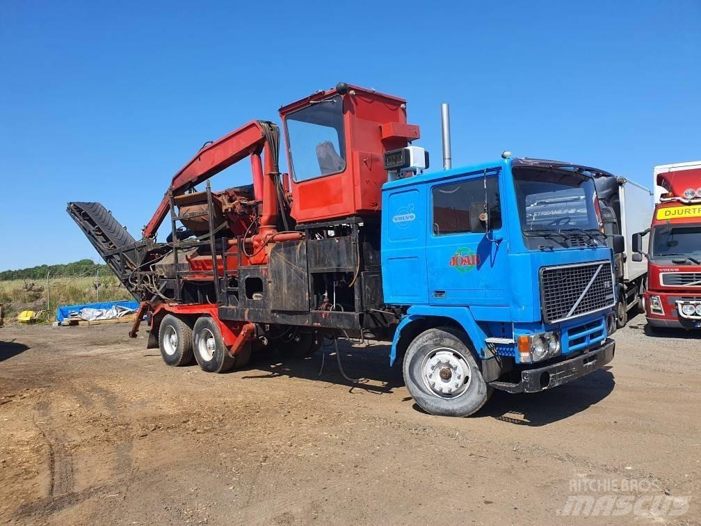 Volvo F12 Sonstige Forstmaschinen