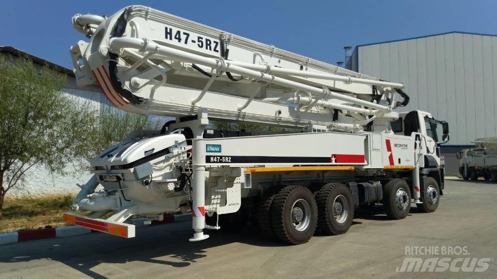 Betonstar 47M-5RZ Betonpumpen