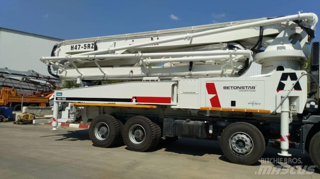 Betonstar 47M-5RZ Betonpumpen