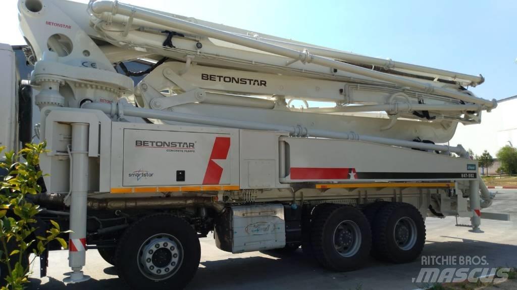 Betonstar 47M-5RZ Betonpumpen