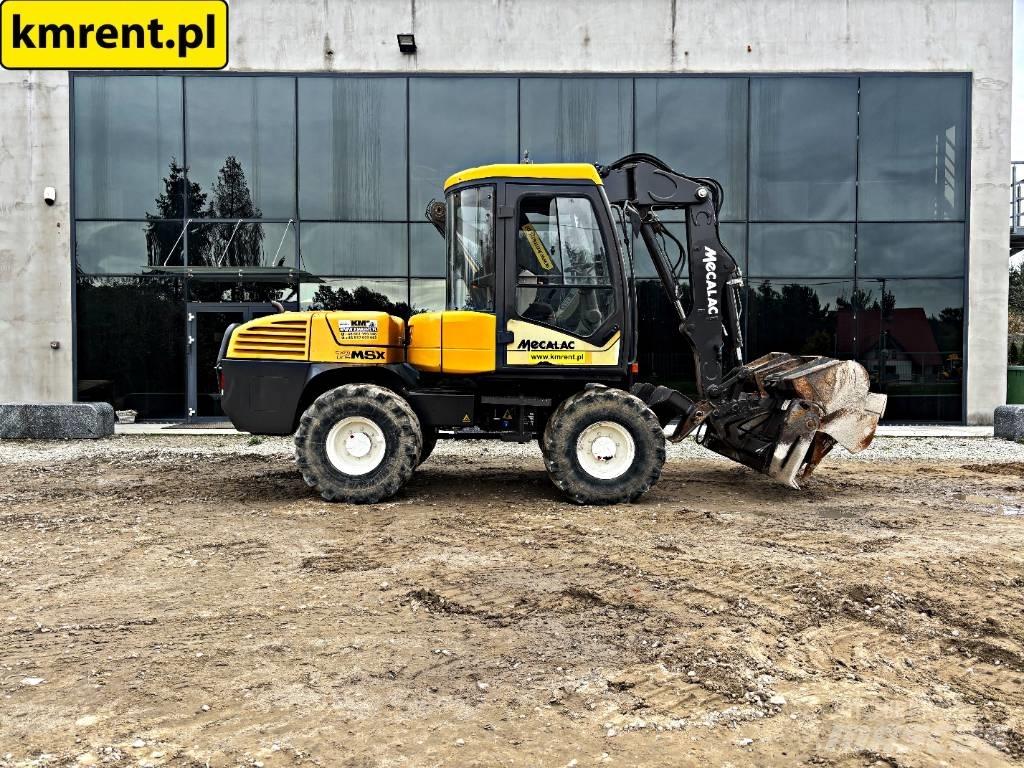 Mecalac 12 M SX Baggerlader