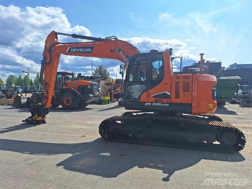 Develon DX235LCR-7 Raupenbagger
