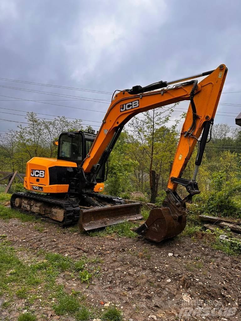 JCB 100 C-1 Midibagger  7t - 12t