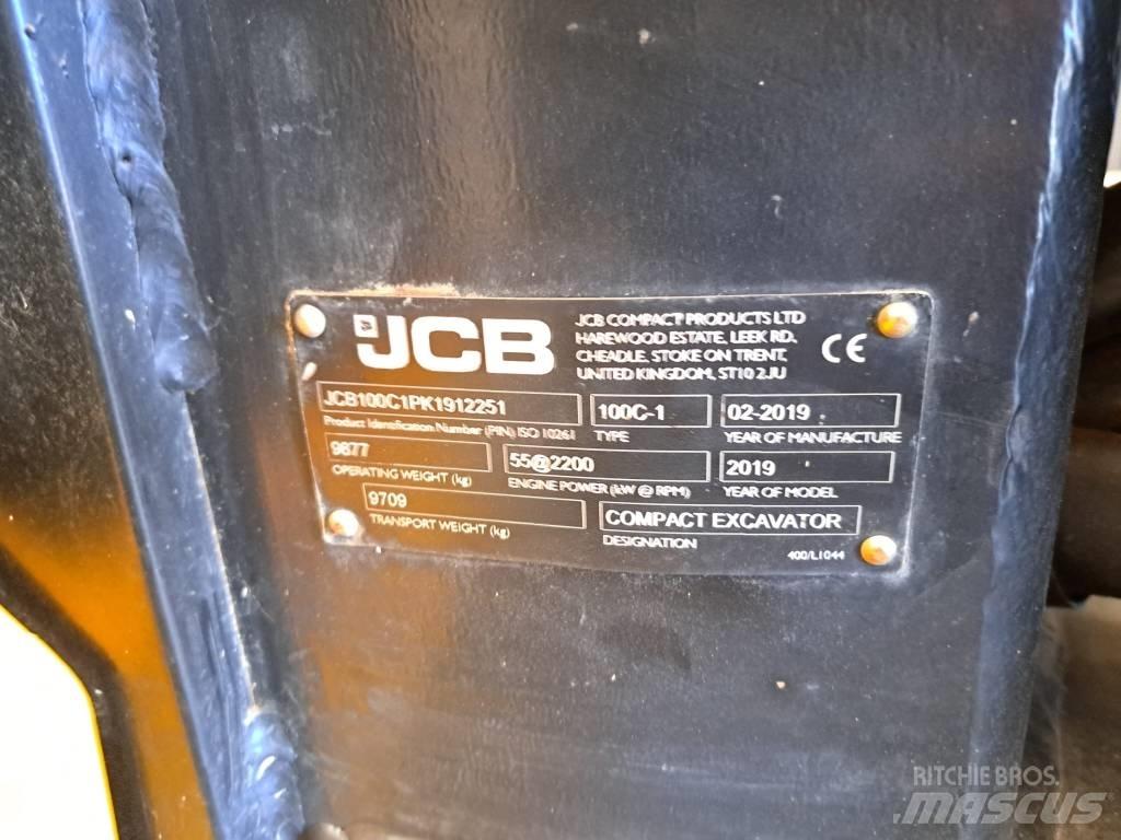 JCB 100 C-1 Midibagger  7t - 12t