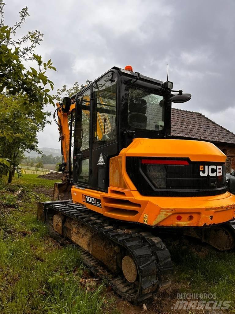 JCB 100 C-1 Midibagger  7t - 12t