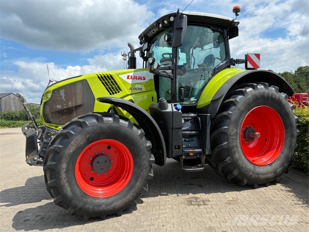 CLAAS Axion 810 CM Traktoren