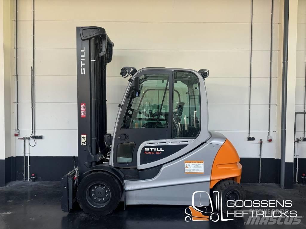 Still RX 60-50 Elektrische heftrucks