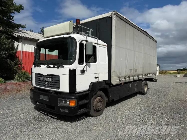 MAN 18-180 18-180 Autotransporter