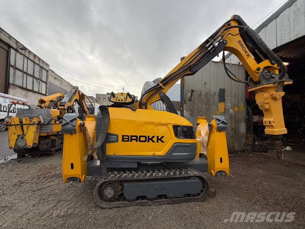 Brokk 200 Abrissbagger
