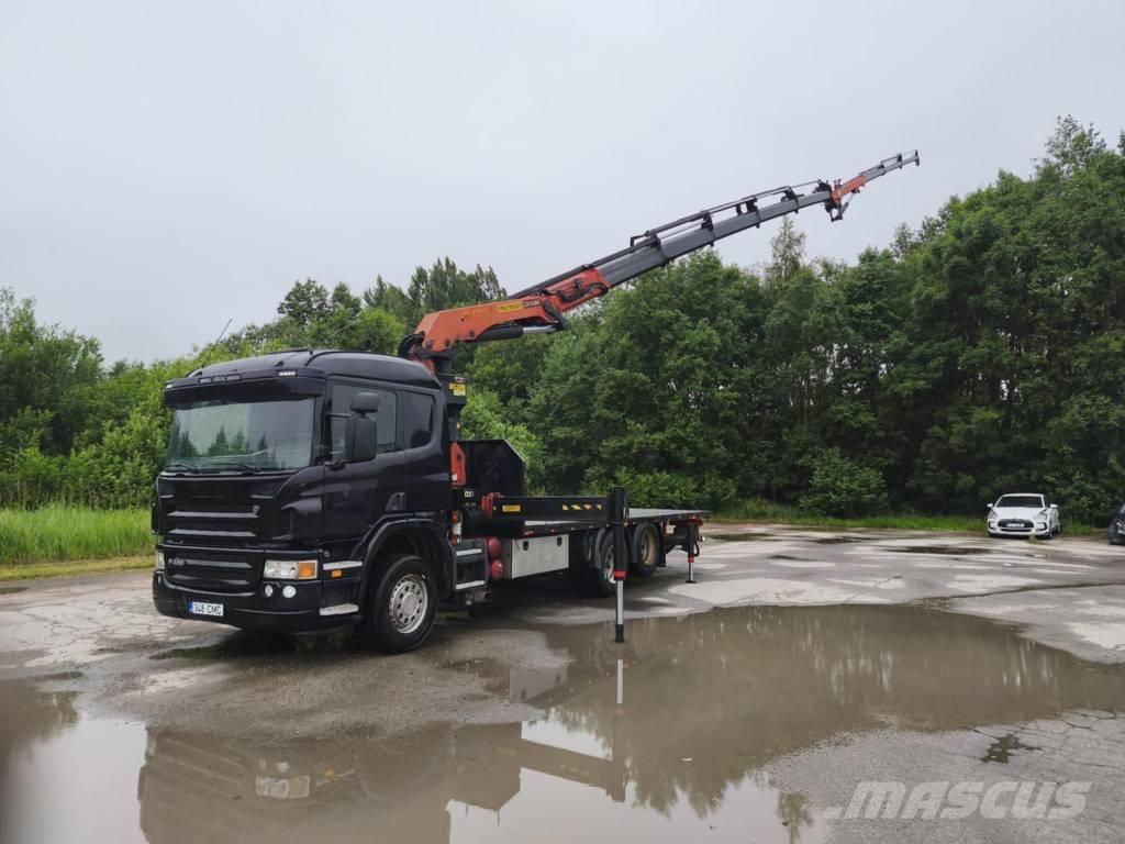 Scania P 420 Kranwagen