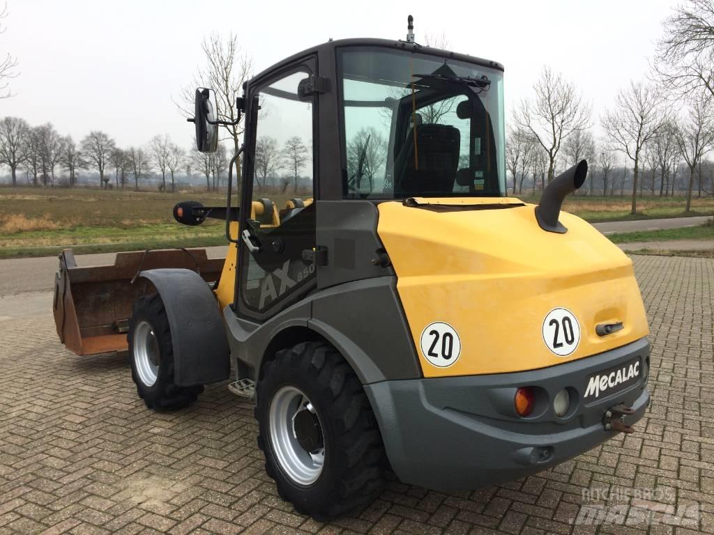 Mecalac AX 850 Radlader