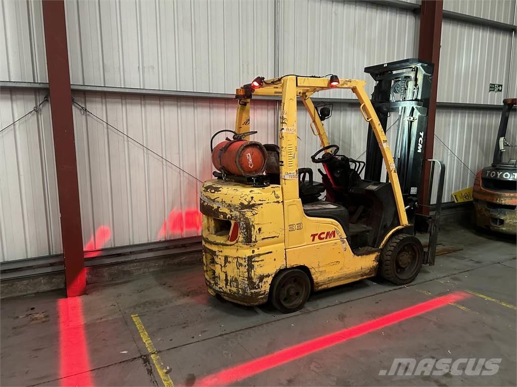 TCM MCU1F2A33LU LPG heftrucks