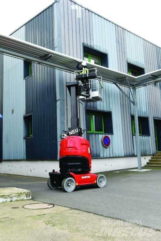 Manitou 100 VJR Gelenkteleskoparbeitsbühnen