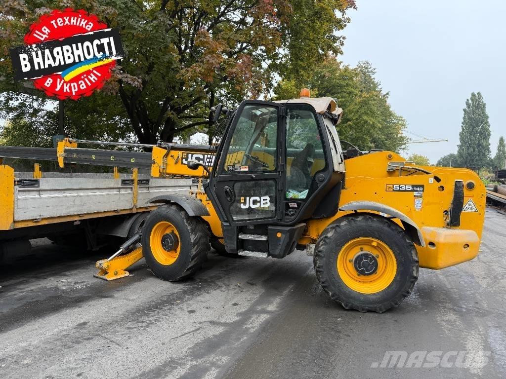JCB 535-140 Teleskoplader