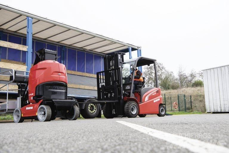 Manitou 100 VJR Teleskoplader