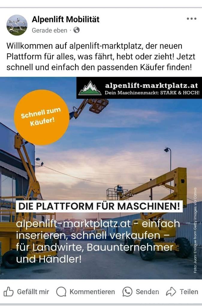 Matilsa Parma 12 T Anhänger-Arbeitsbühnen