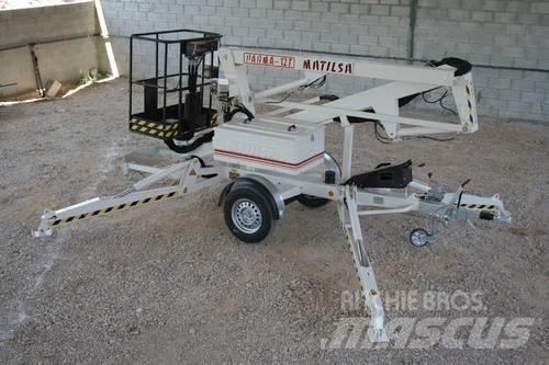 Matilsa Parma 12 T Anhänger-Arbeitsbühnen