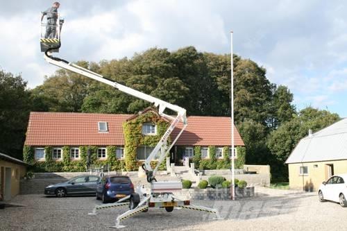 Matilsa Parma 12 T Anhänger-Arbeitsbühnen