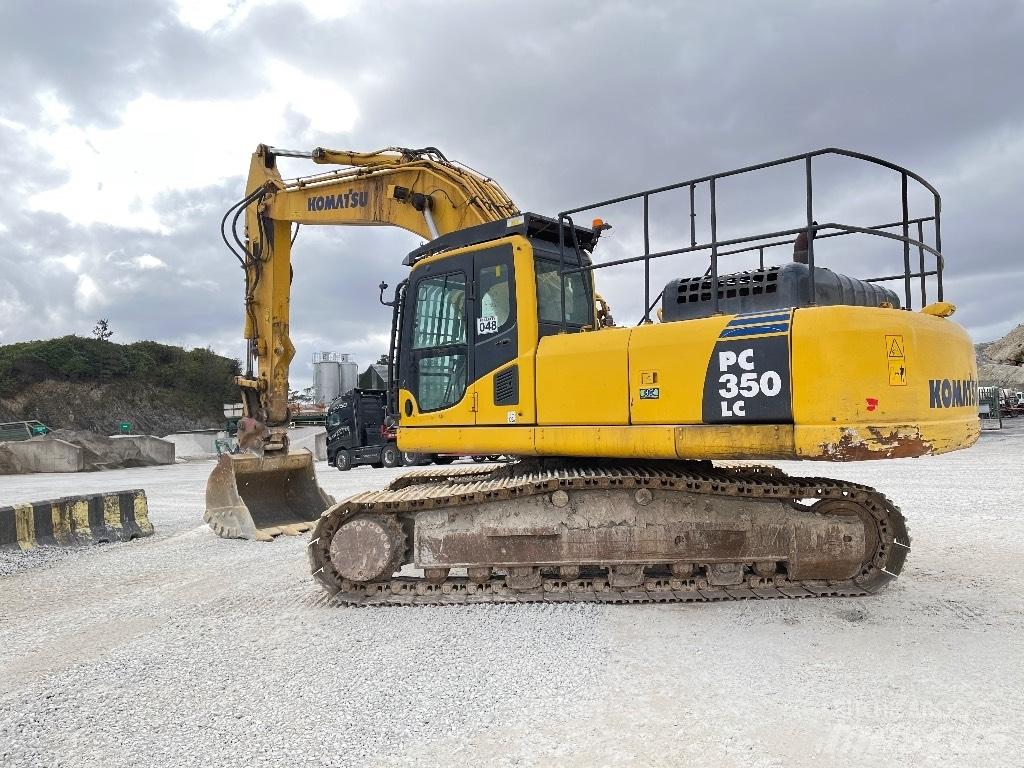 Komatsu Pc340-8 Raupenbagger