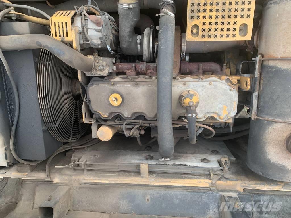 CAT M 325 C L MH Materialumschlag