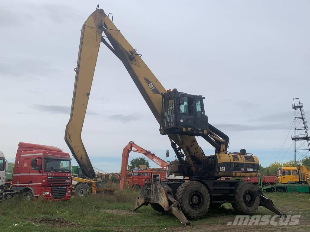 CAT M 325 C L MH Materialumschlag
