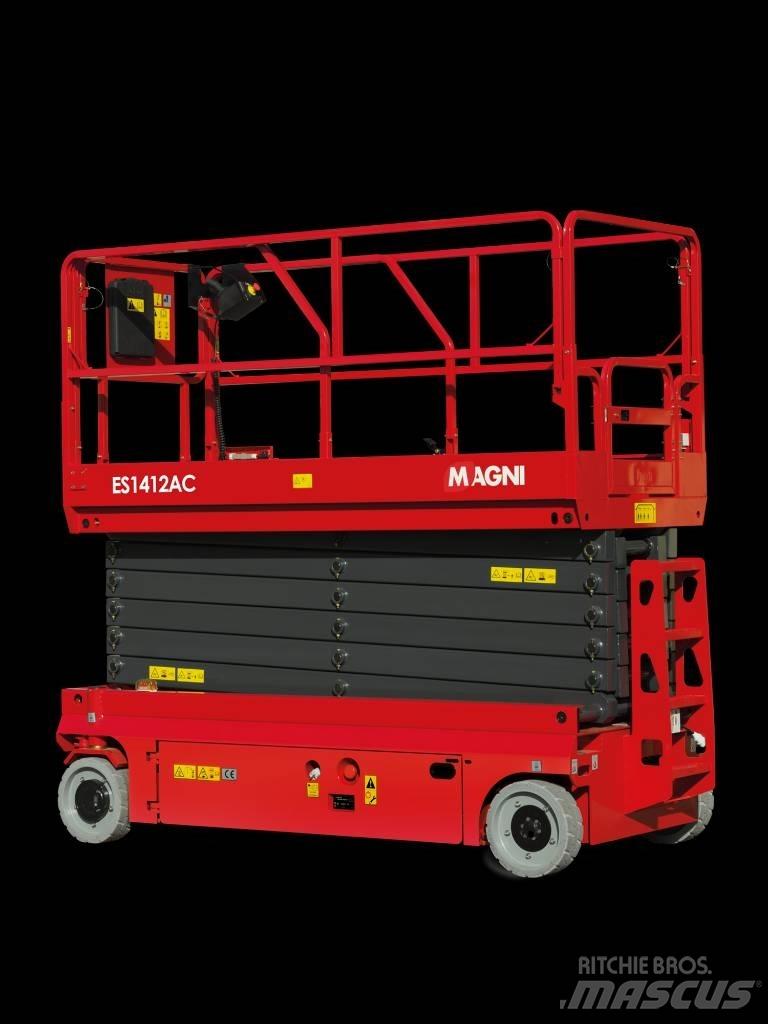 Magni ES1412AC Scheren-Arbeitsbühnen