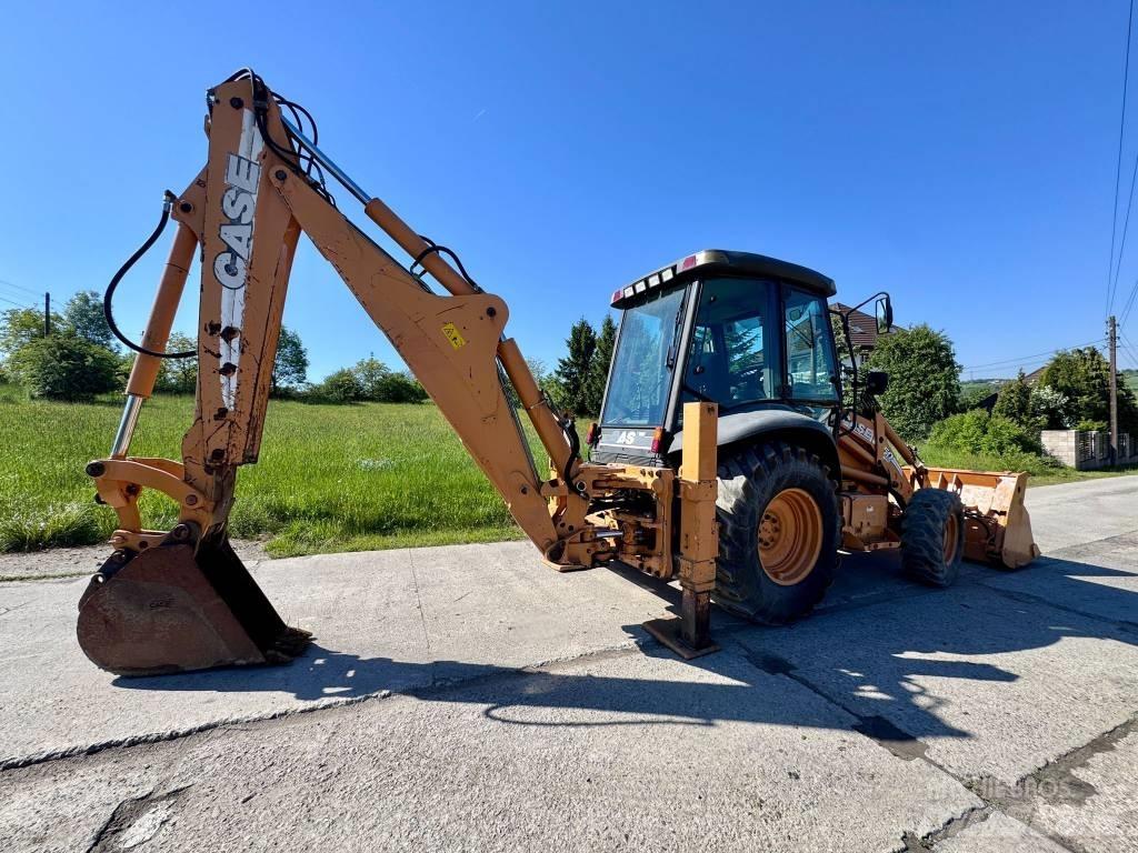 CASE 580 SR-4 PT Baggerlader