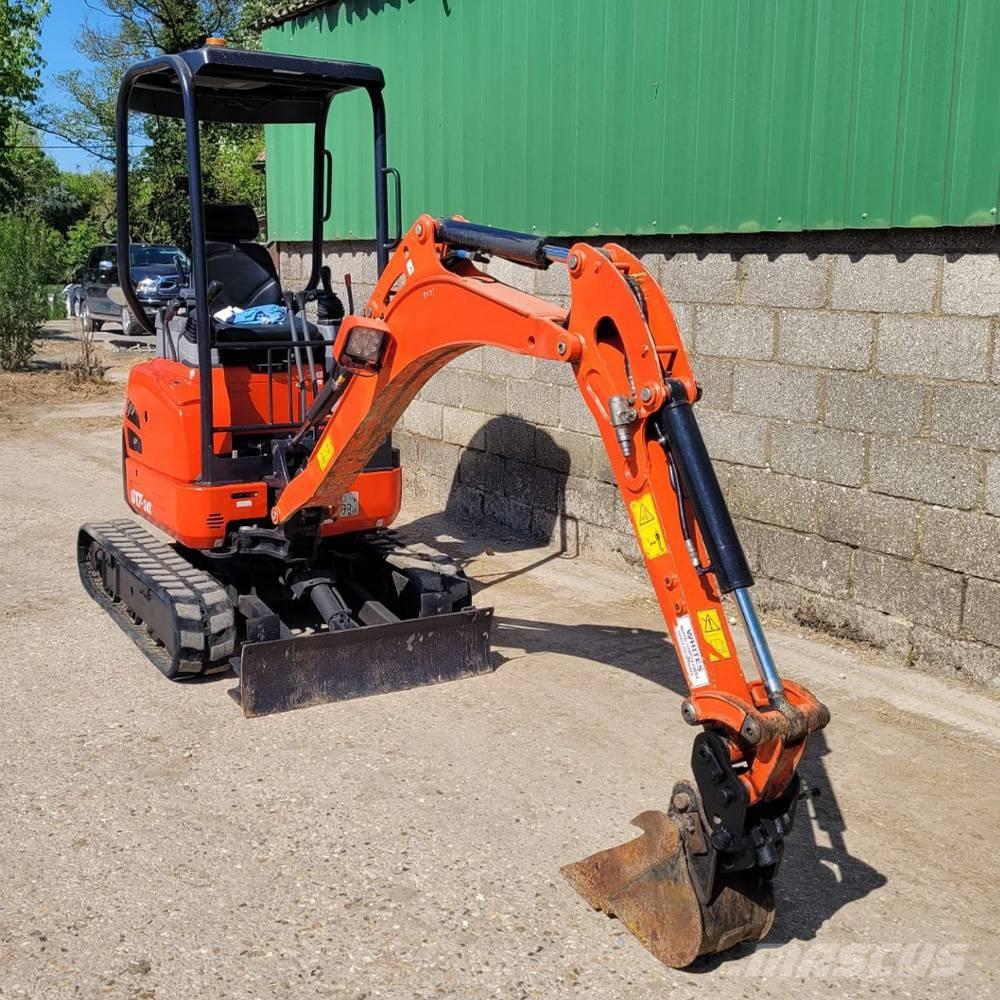 Kubota U17-3a Minibagger < 7t
