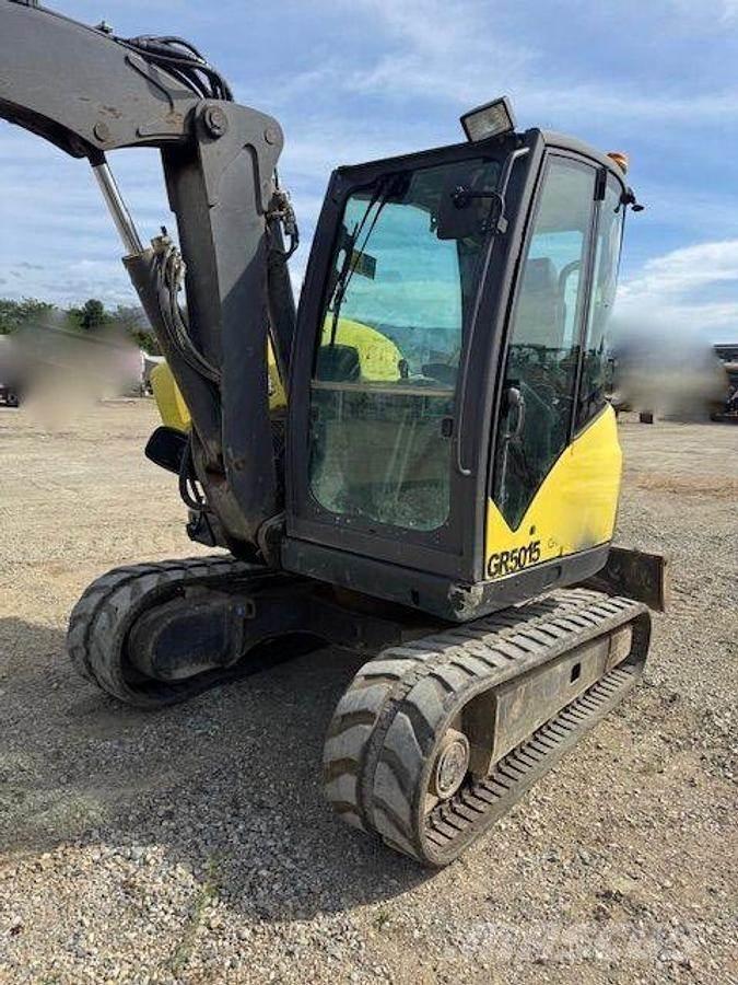 Mecalac 6MCR Spezialbagger