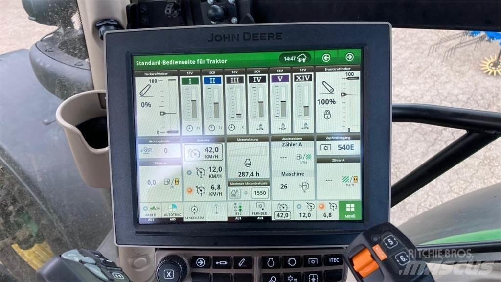 John Deere 6R 185 Traktoren
