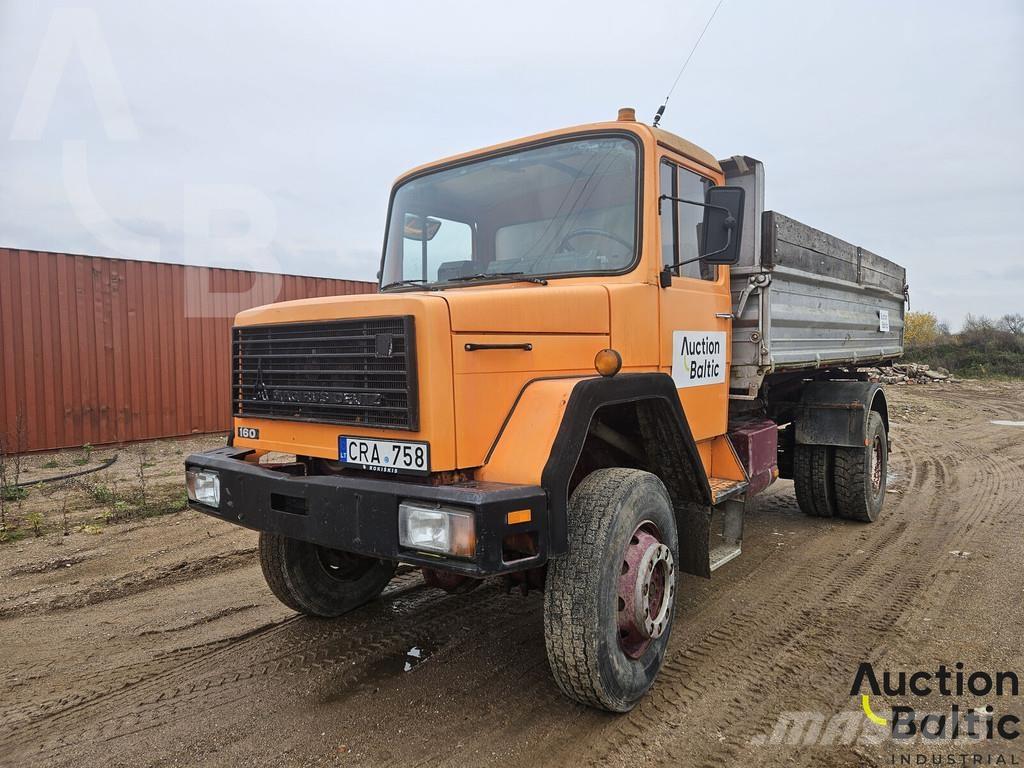 Magirus M 160 D 15 Kipper