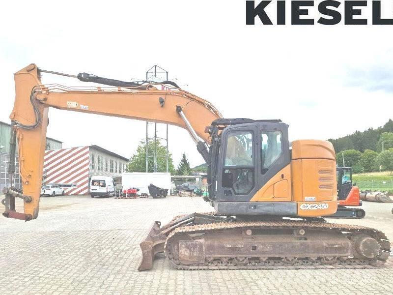 Case CX 245 D SR Raupenbagger