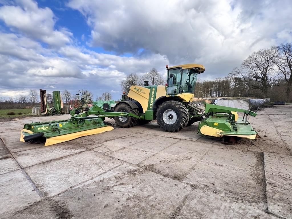 Krone Big M 500 CV Mäher