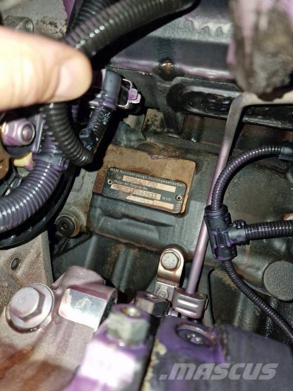 MAN D2066 LF52 Motoren