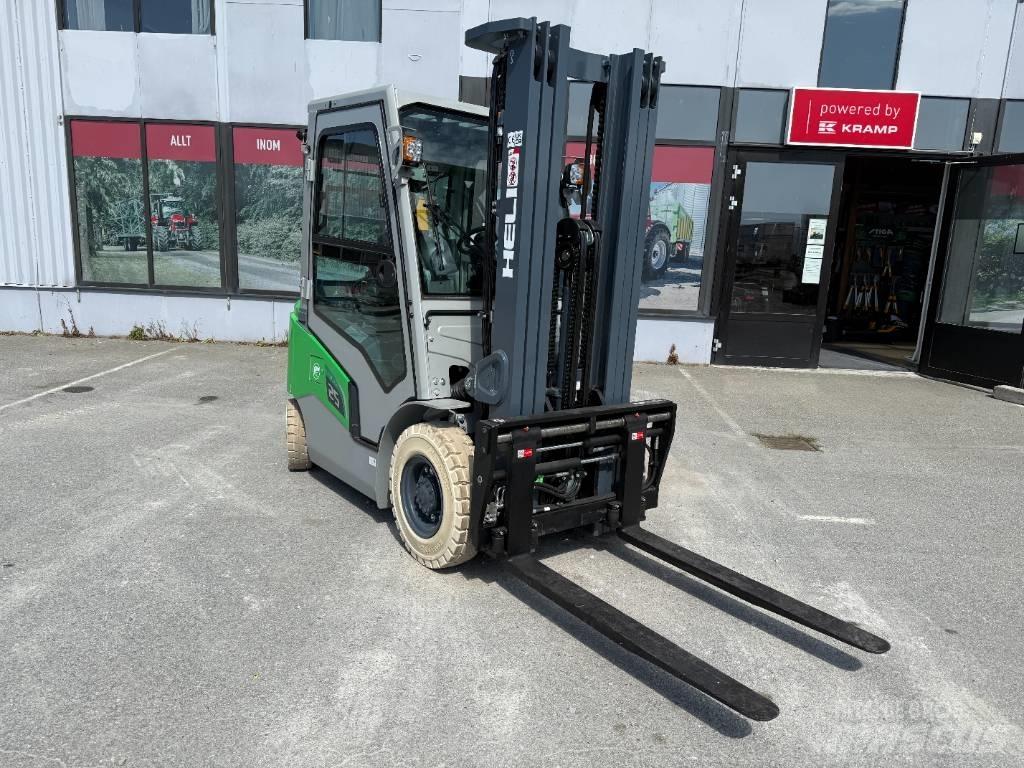Heli 25 Elektrische heftrucks