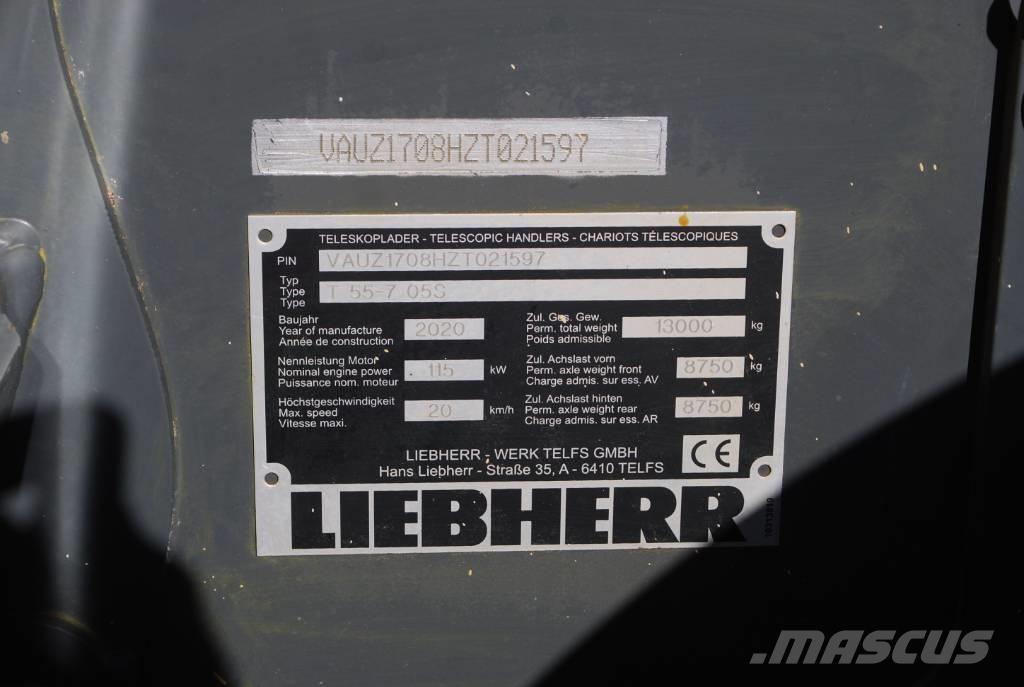 Liebherr T 55-7s Teleskoplader