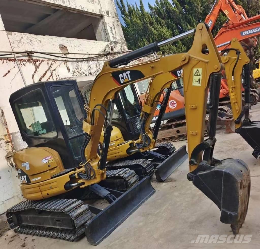 CAT 303 CR Minibagger < 7t