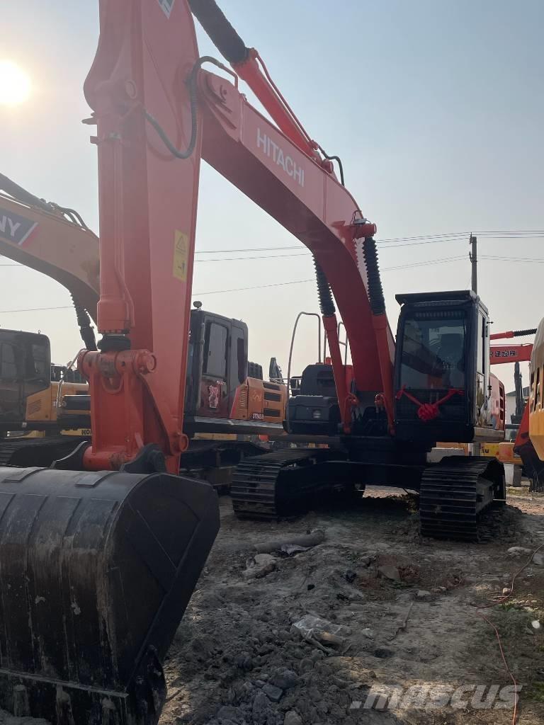 Hitachi ZX 210 Raupenbagger