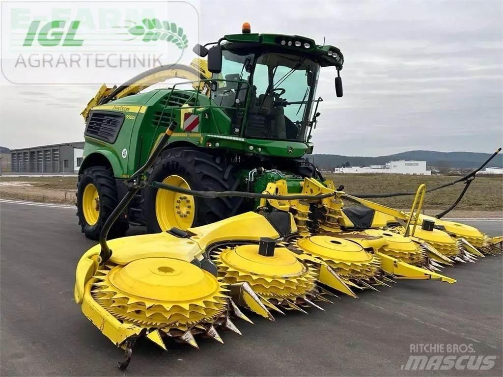 John Deere 9500i Selbstfahrende Häcksler