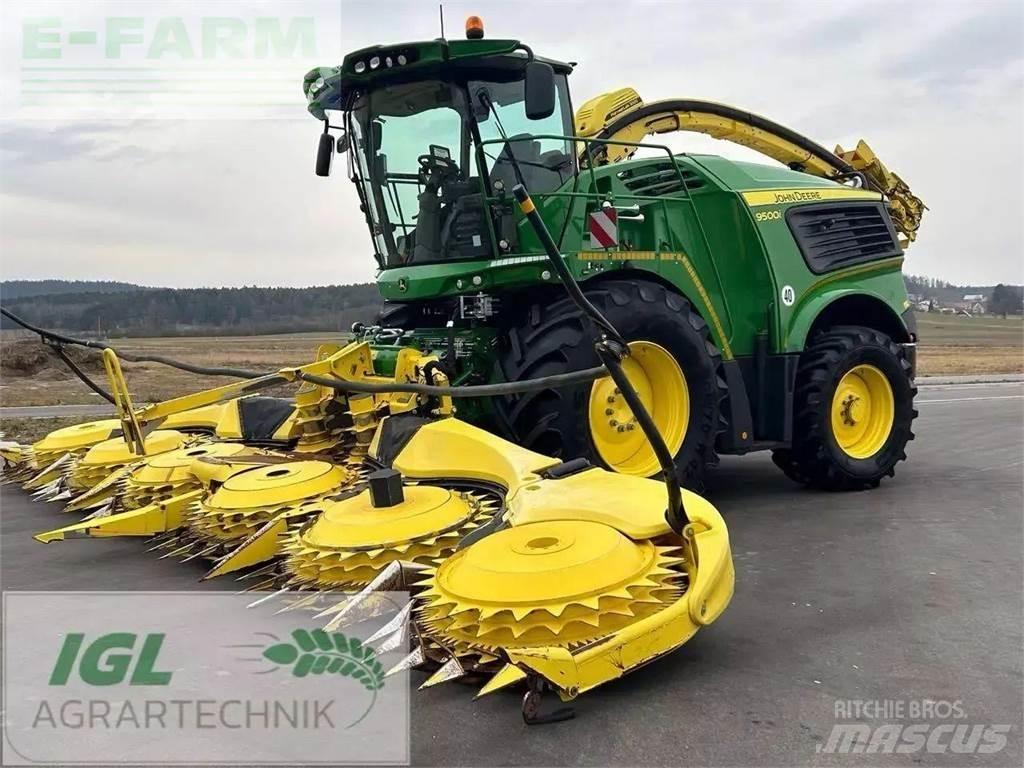 John Deere 9500i Selbstfahrende Häcksler