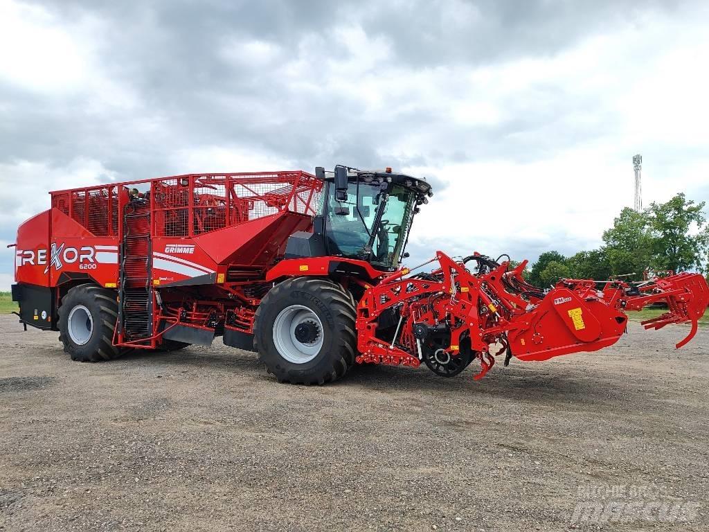 Grimme Rexor 6200 Rübenvollernter
