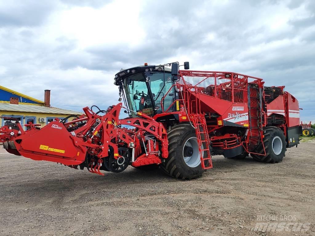 Grimme Rexor 6200 Rübenvollernter
